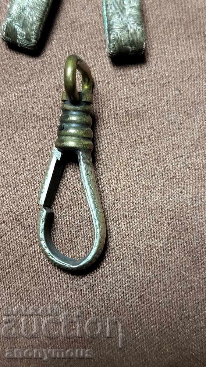 Ανταλλακτικά, εξαρτήματα για αυθεντικό βουλγαρικό βασιλικό στιλέτο - 6