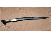 Βαλκανικό γιαταγάνι, σπαθί, μαχαίρι, καμά με πλούσια και όμορφα διακοσμητικά