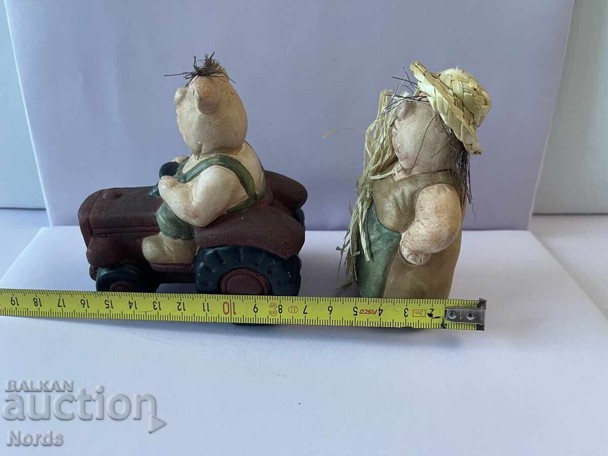 Аукцион Порцеланови фигурки