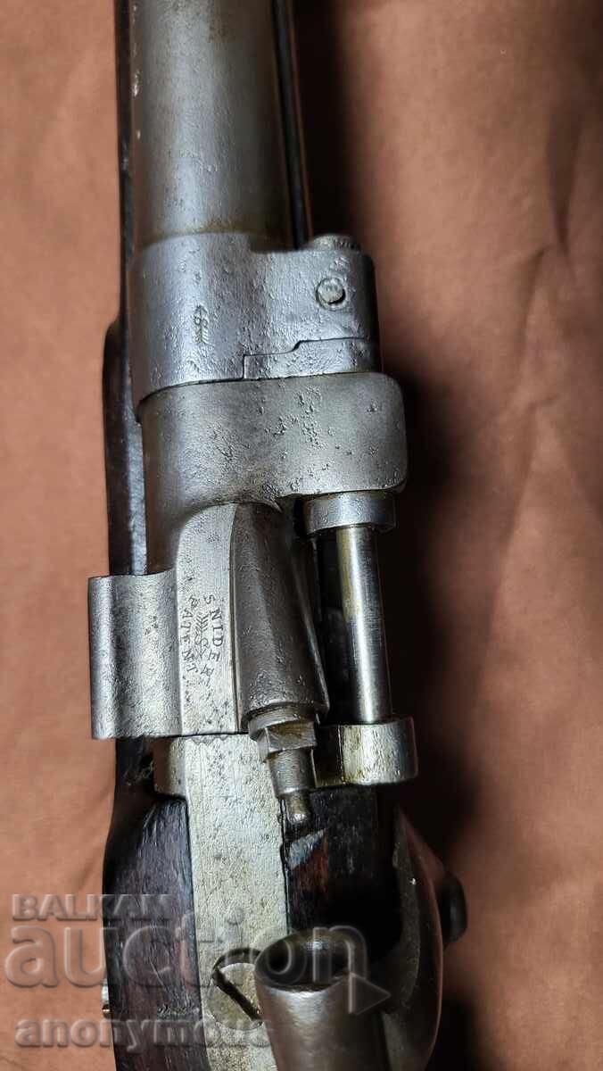 Pușcă, pistol, pistol Anglia Snider, Schneider m 1867 - 5 Pușcă, pistol, pistol Anglia Snider, Schneider m 1867 - 5
