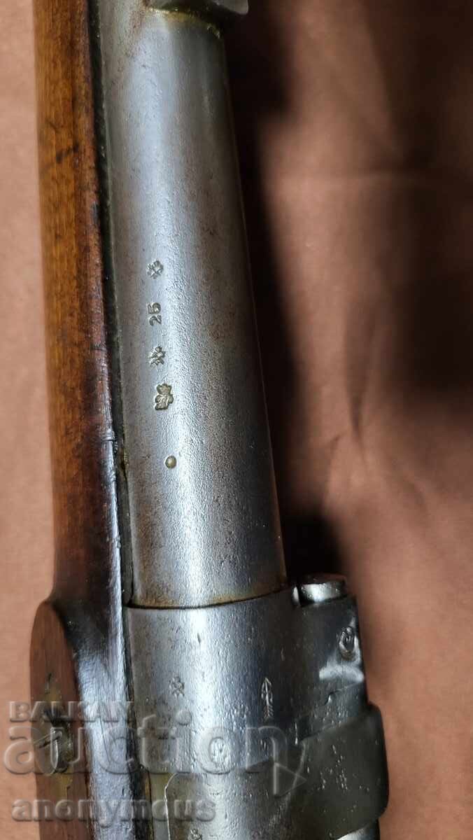 Pușcă, pistol, pistol Anglia Snider, Schneider m 1867 - 6 Pușcă, pistol, pistol Anglia Snider, Schneider m 1867 - 6