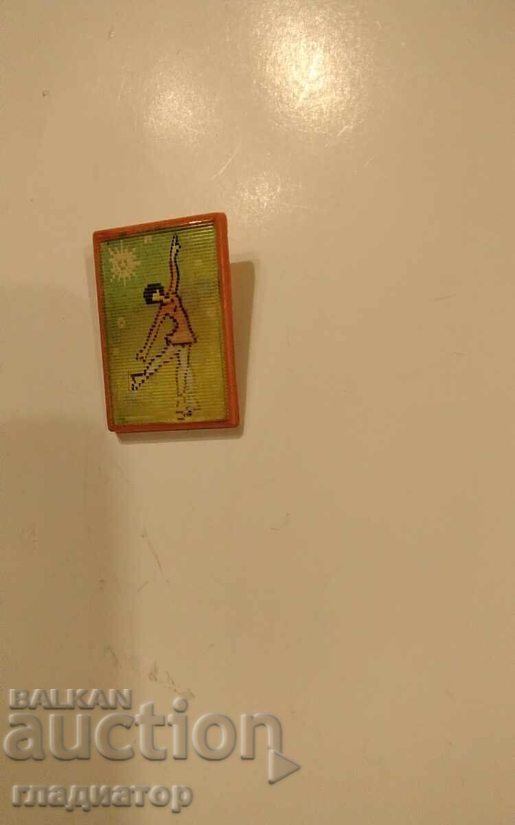 Παλιό ρωσικό στερεοφωνικό σήμα καλλιτεχνικού πατινάζ ΕΣΣΔ εναλλασσόμενο με τιμή € 1.70 | 3.32 BGN