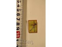 Παλιό ρωσικό στερεοφωνικό σήμα καλλιτεχνικού πατινάζ ΕΣΣΔ εναλλασσόμενο