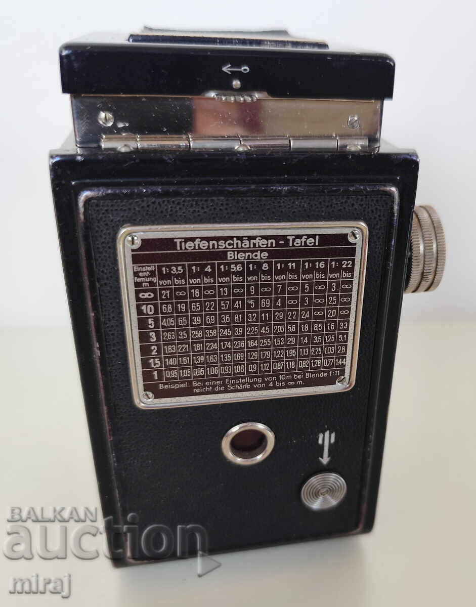 Reflekta II ранен немски средноформатен TLR фотоапарат - 6 Reflekta II ранен немски средноформатен TLR фотоапарат - 6