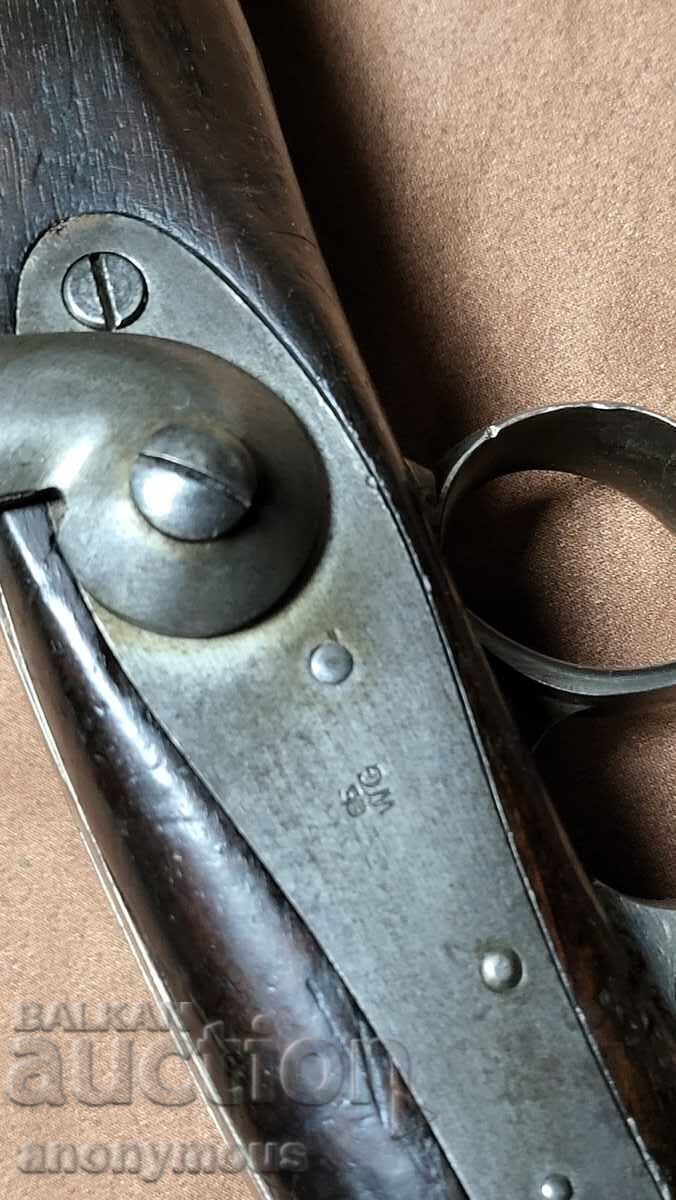 Licitație Pușcă, pistol, pistol Austro-Ungaria Wrendl - Holub m1867 Licitație Pușcă, pistol, pistol Austro-Ungaria Wrendl - Holub m1867