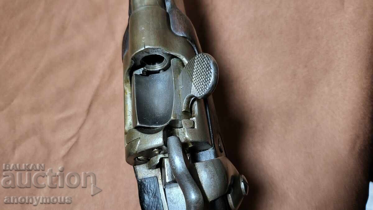 Gun, pistol, Austro-Hungarian Werndl - Holub m1867 - 5
