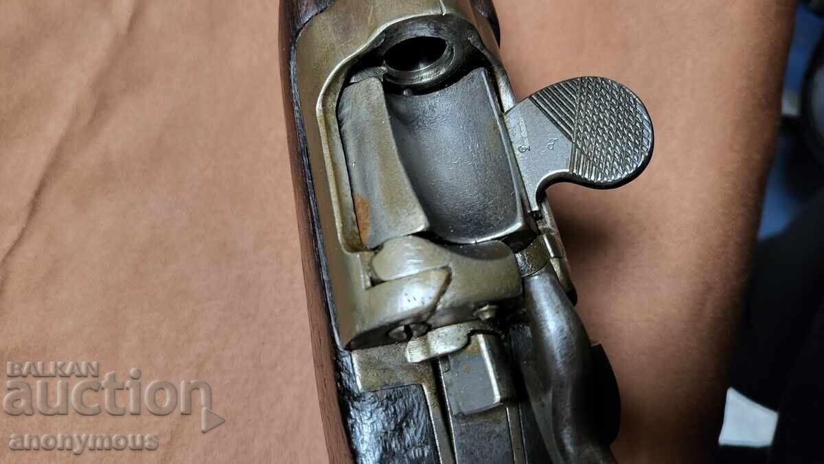 Gun, pistol, Austro-Hungarian Werndl - Holub m1867 - 6