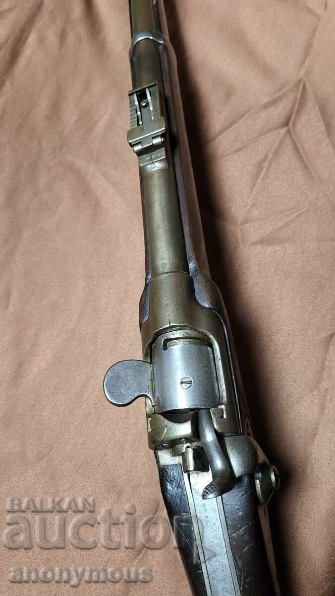 Pușcă, pistol, pistol Austro-Ungaria Wrendl - Holub m1867 - 7 Pușcă, pistol, pistol Austro-Ungaria Wrendl - Holub m1867 - 7