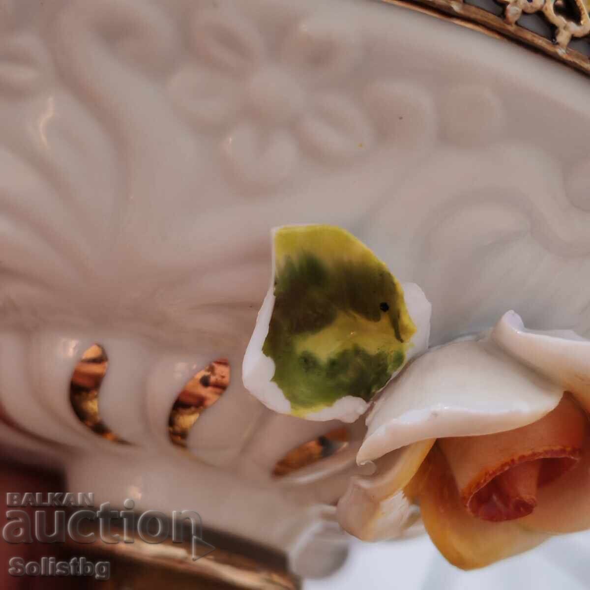 Old, vintage, porcelain night lamp - 7 Old, vintage, porcelain night lamp - 7