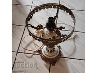 Old, vintage, porcelain night lamp