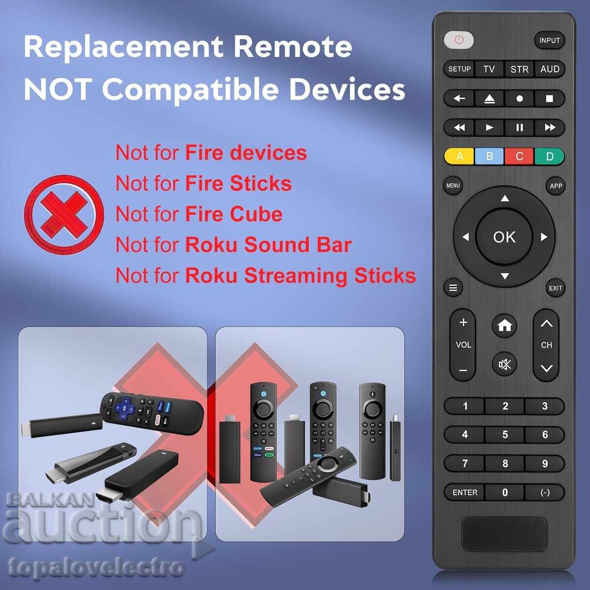 Auction NEW! Universal Remote Control Samsung, LG, Sony Auction NEW! Universal Remote Control Samsung, LG, Sony