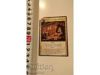 Двустранна картичка с Хари Потър