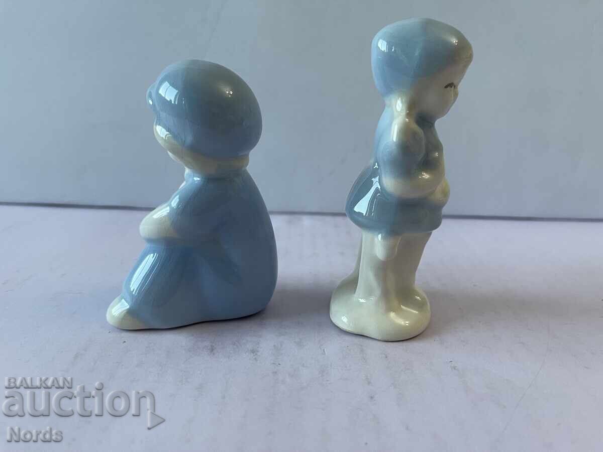 Малки порцеланови фигурки с цена € 0.01 | 0.02 лв.