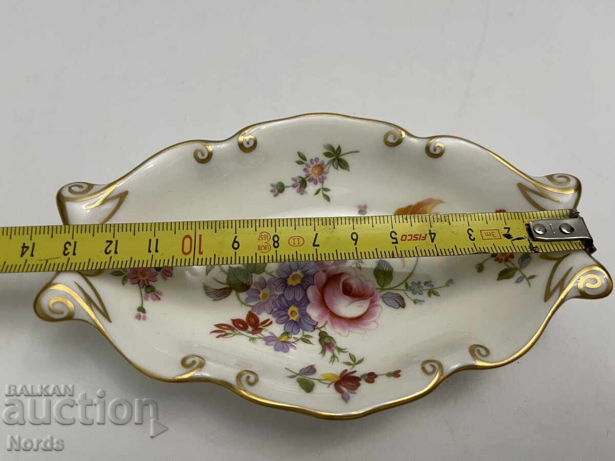 Английска порцеланова чинийка - 5