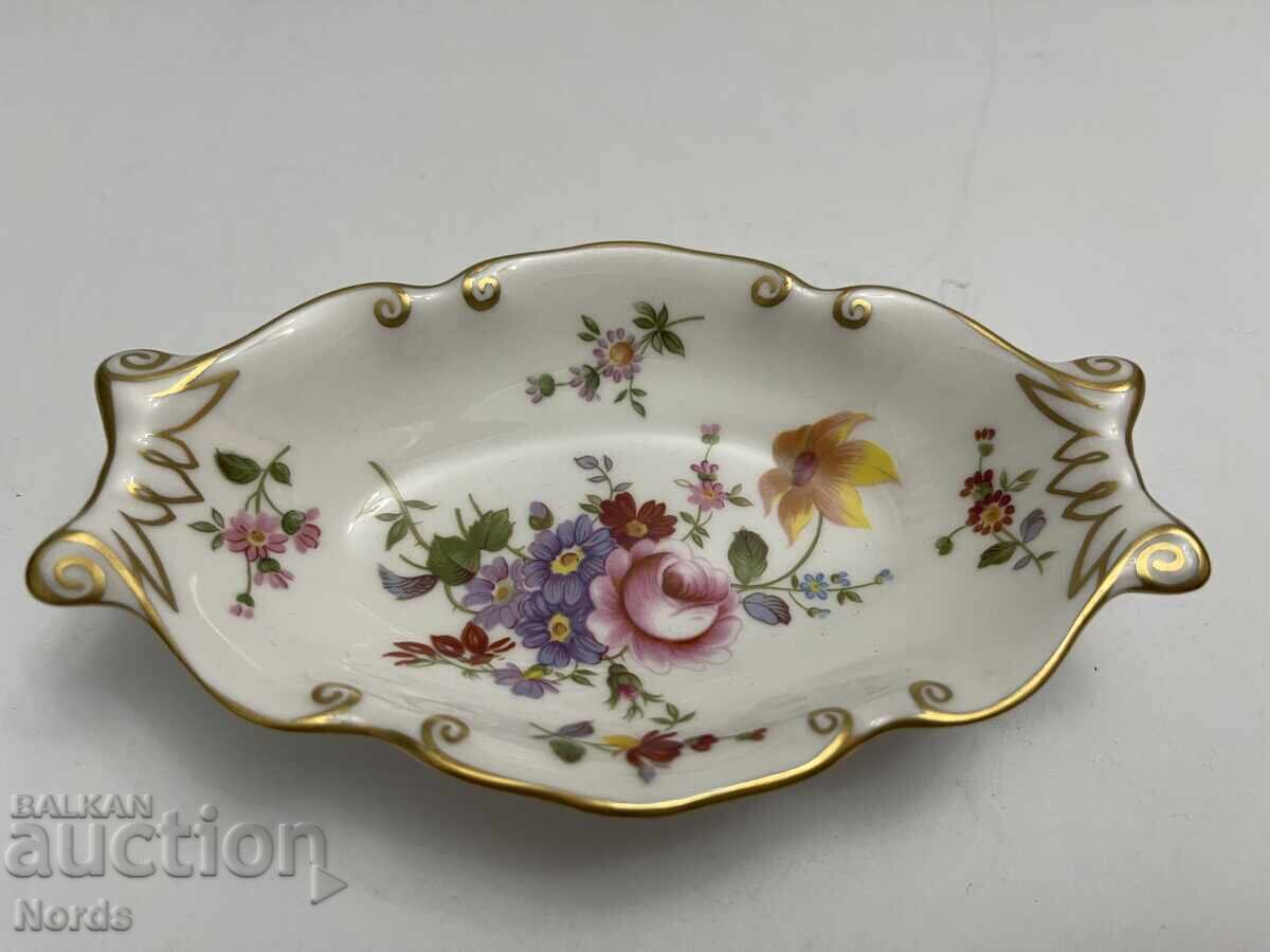 Английска порцеланова чинийка - 7