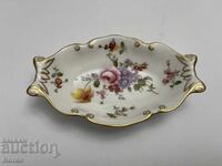 Английска порцеланова чинийка