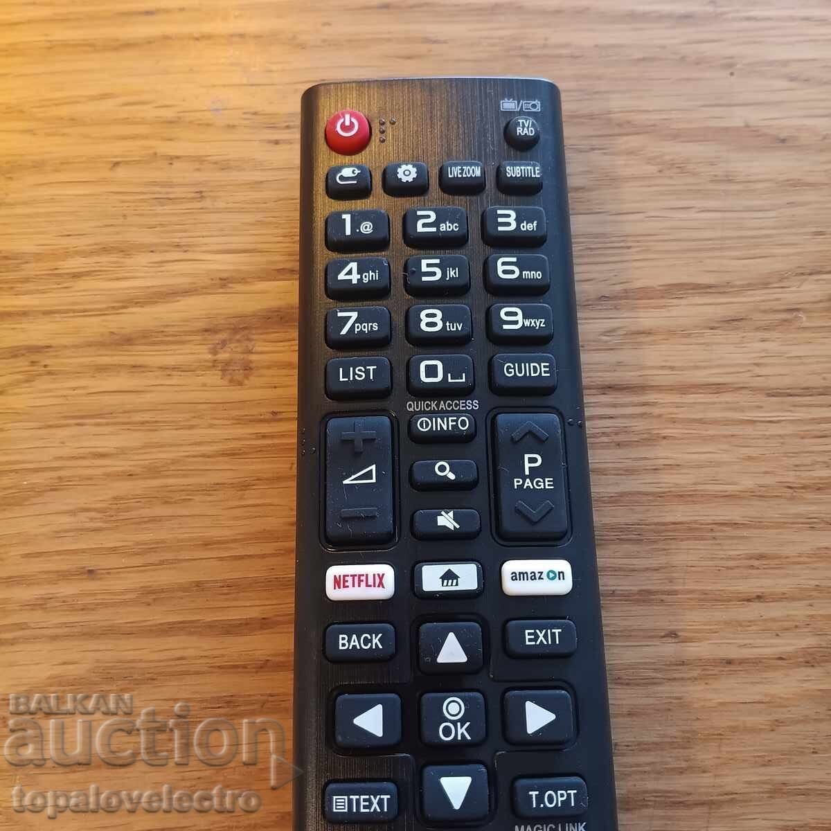 NEW! Universal Remote for LG Smart TV, OLED, UHD, 4K - 6 NEW! Universal Remote for LG Smart TV, OLED, UHD, 4K - 6