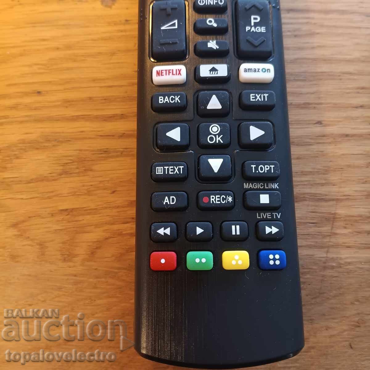 NEW! Universal Remote for LG Smart TV, OLED, UHD, 4K - 7 NEW! Universal Remote for LG Smart TV, OLED, UHD, 4K - 7