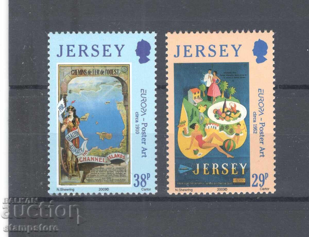 Τζέρσεϊ - Ευρώπη Σεπ 2003