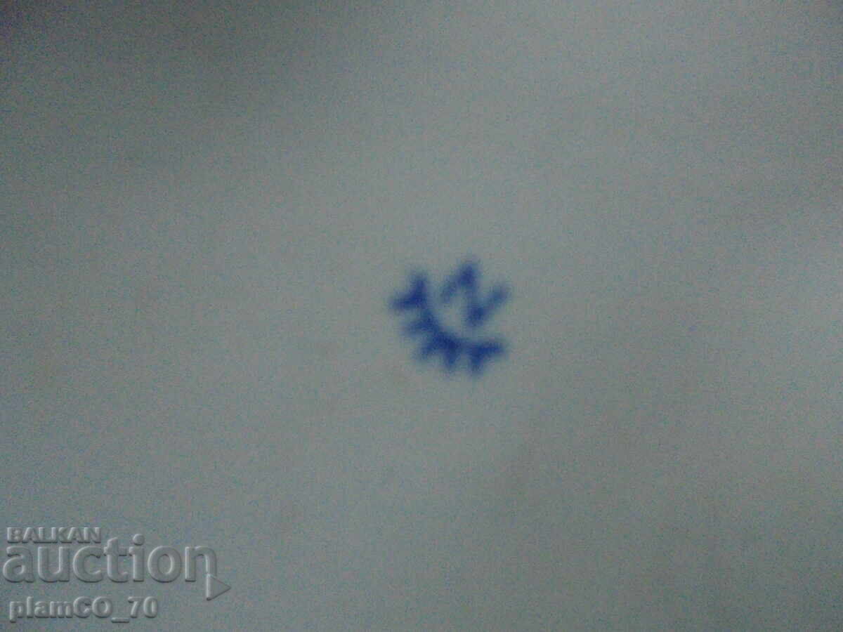 №*8429 Винтидж порцеланова фигурка – Момиче с цветя - 7