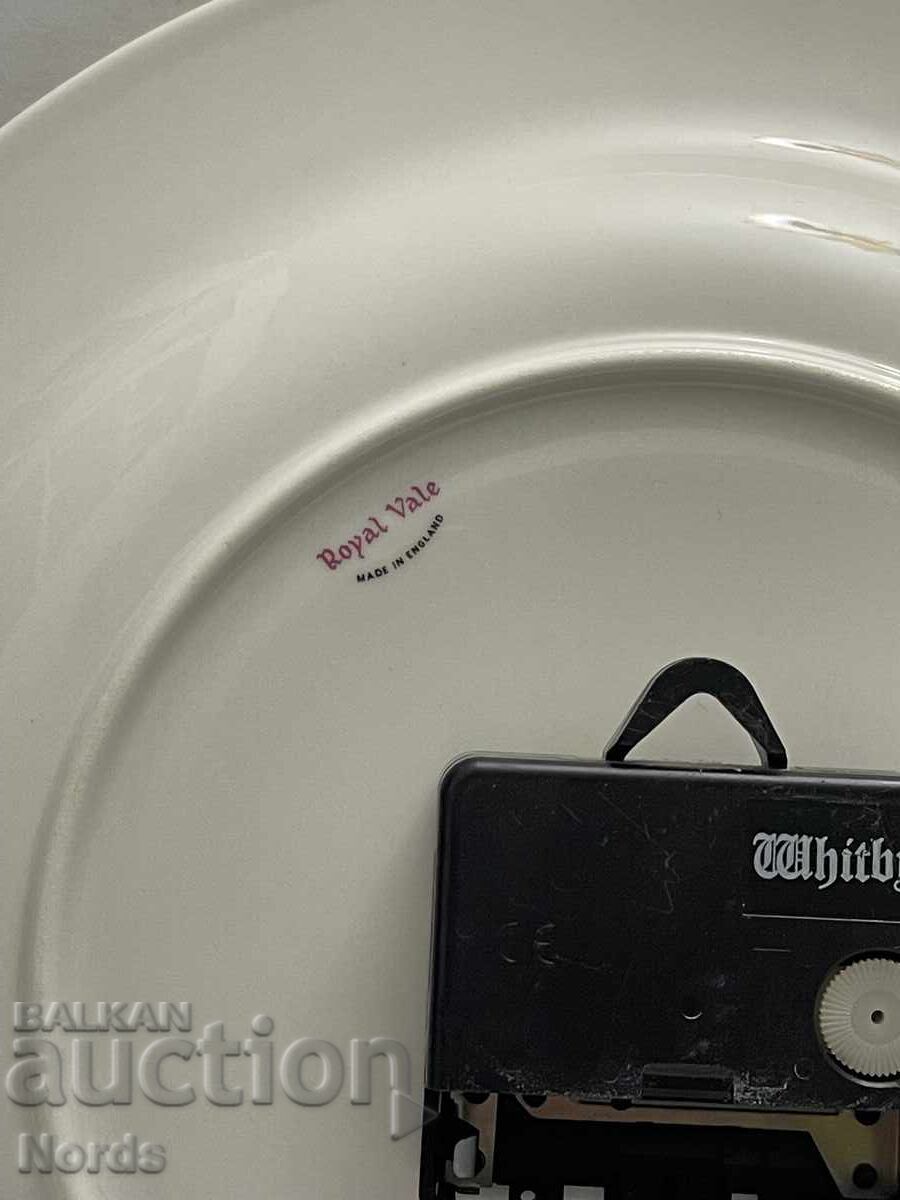 Farfurie ceas din porțelan englezesc - 5 Farfurie ceas din porțelan englezesc - 5