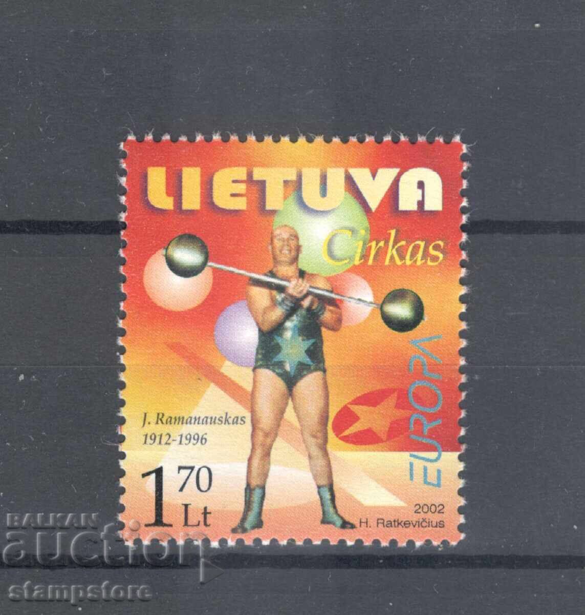 Lituania - Europa sept. 2002 Lituania - Europa sept. 2002