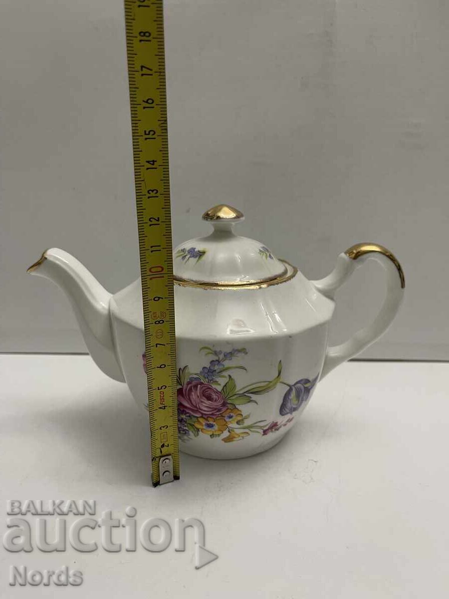 Английски порцеланов чайник - 5 Английски порцеланов чайник - 5