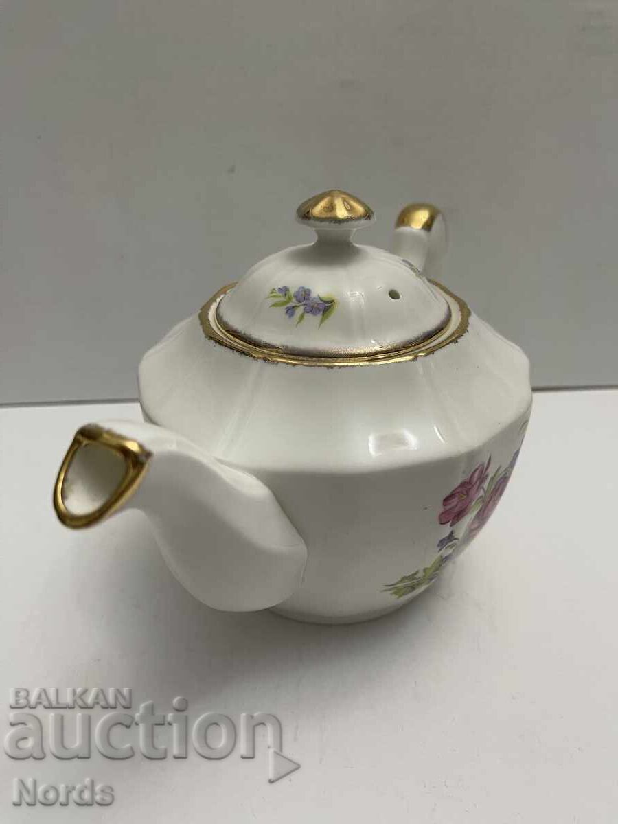 Английски порцеланов чайник - 6 Английски порцеланов чайник - 6