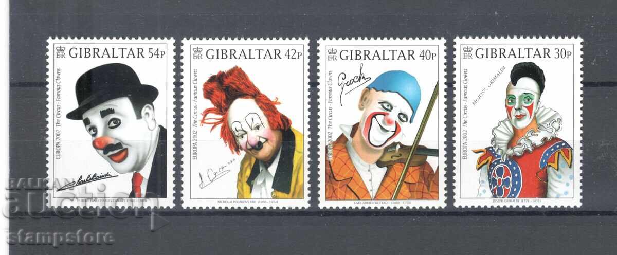 Гибралтар - Европа септ 2002 г Гибралтар - Европа септ 2002 г