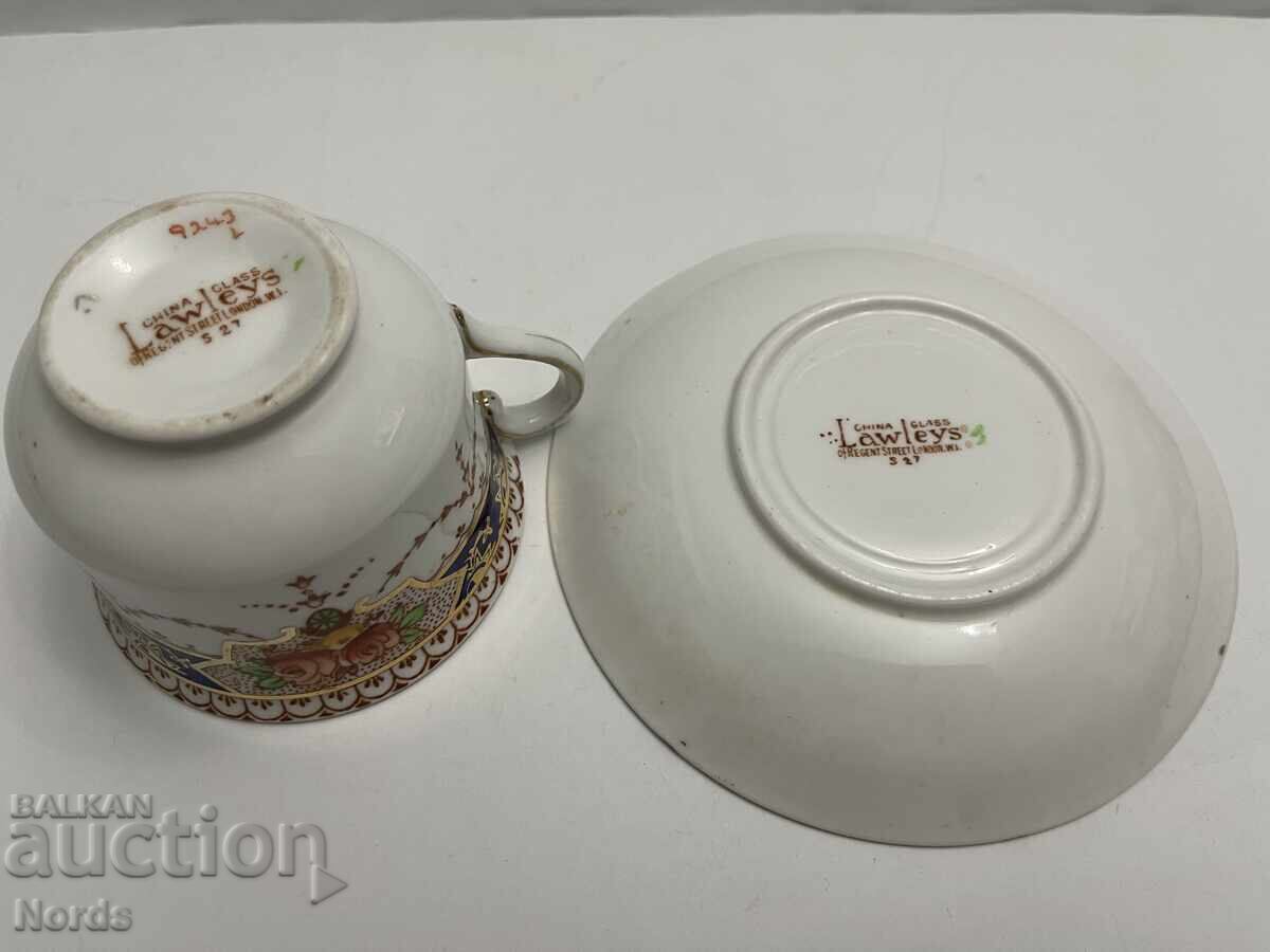 Винтидж английски двоен сет за чай - 5 Винтидж английски двоен сет за чай - 5