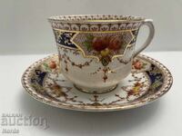 Винтидж английски двоен сет за чай