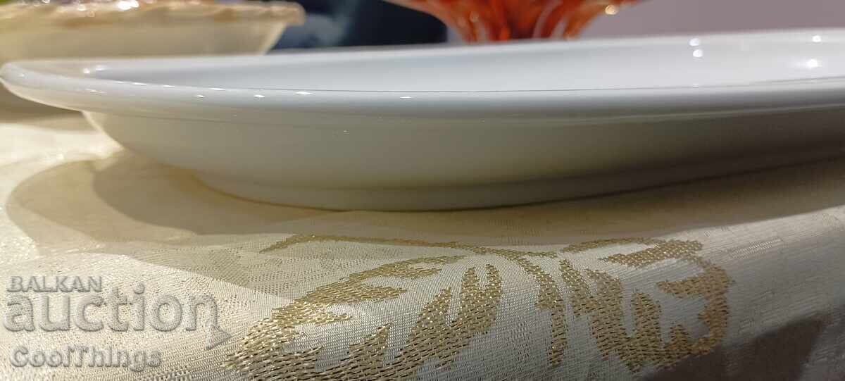 Τρίτο Ράιχ Σπάνιο μεγάλο πορσελάνινο πιάτο με τιμή € 0.01 | 0.02 BGN Τρίτο Ράιχ Σπάνιο μεγάλο πορσελάνινο πιάτο με τιμή € 0.01 | 0.02 BGN