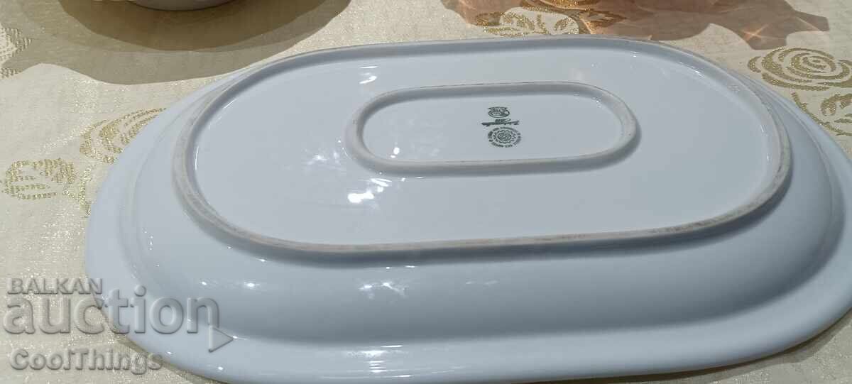 Τρίτο Ράιχ Σπάνιο μεγάλο πορσελάνινο πιάτο - 5 Τρίτο Ράιχ Σπάνιο μεγάλο πορσελάνινο πιάτο - 5
