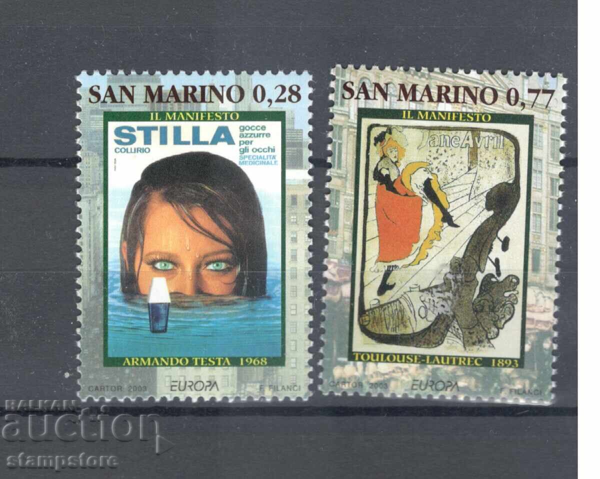 San Marino - Europa septembrie 2003 San Marino - Europa septembrie 2003