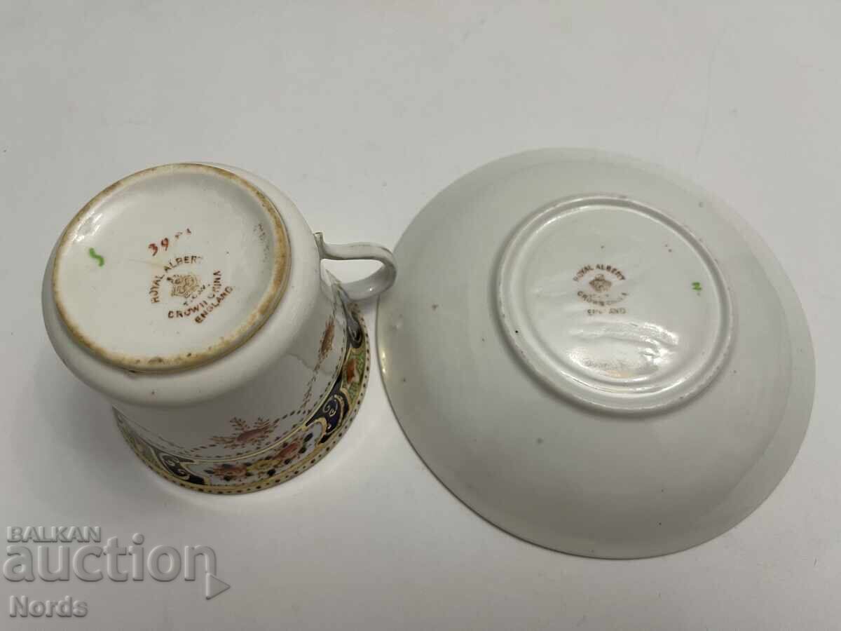 Royal Albert Винтидж английски двоен сет - 6 Royal Albert Винтидж английски двоен сет - 6