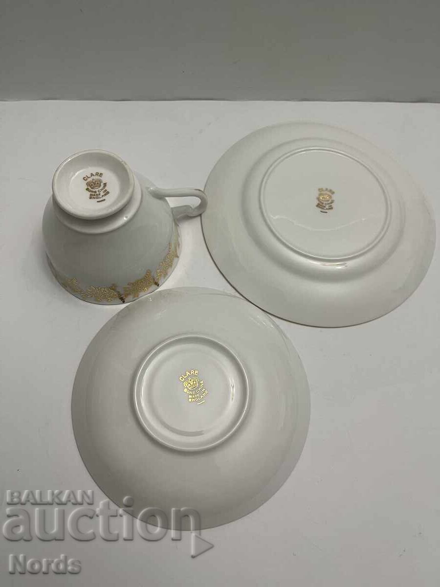 Set de ceai triplu englezesc Clare - 6