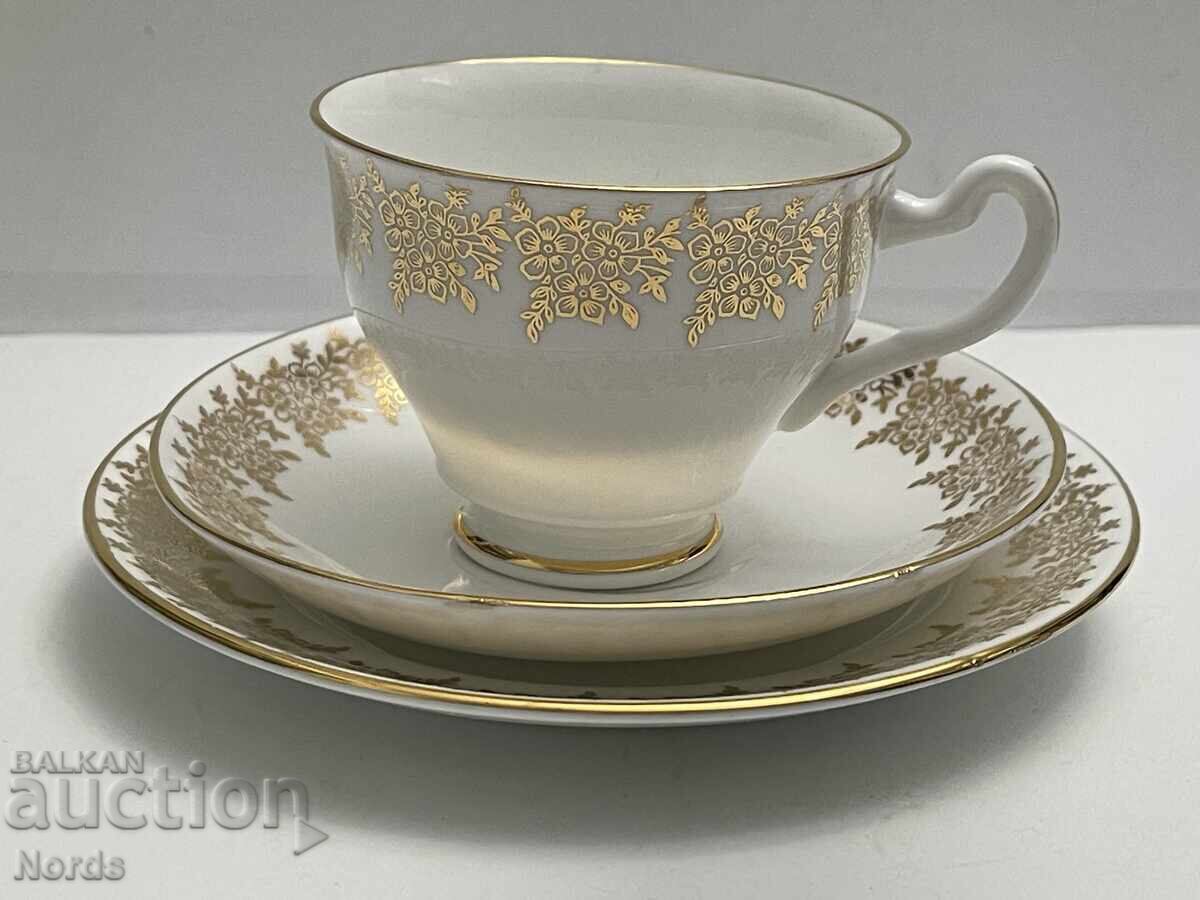 Set de ceai triplu englezesc Clare