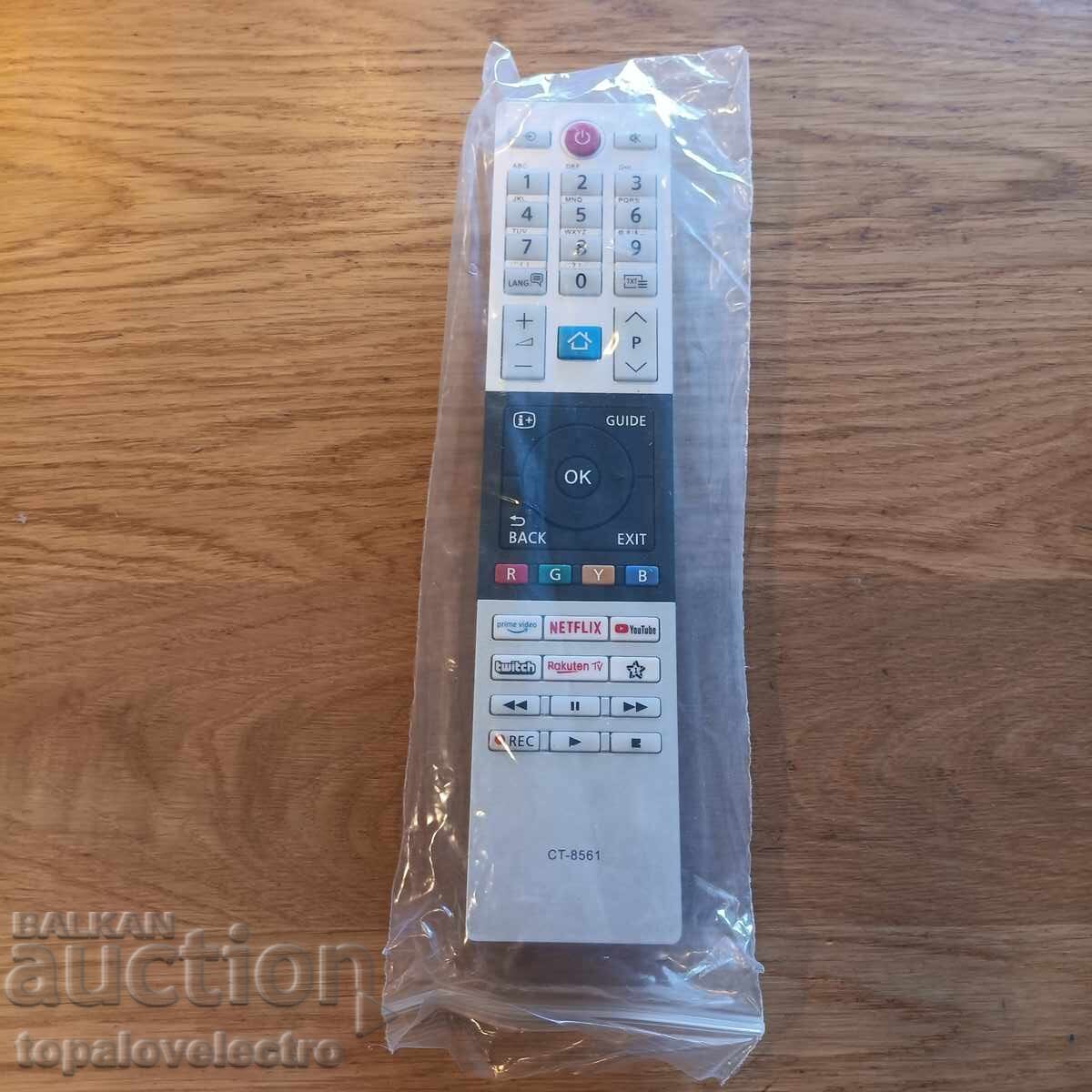 NEW! Remote Control for Toshiba 4K UHD TV, UK, U, L - 5 NEW! Remote Control for Toshiba 4K UHD TV, UK, U, L - 5