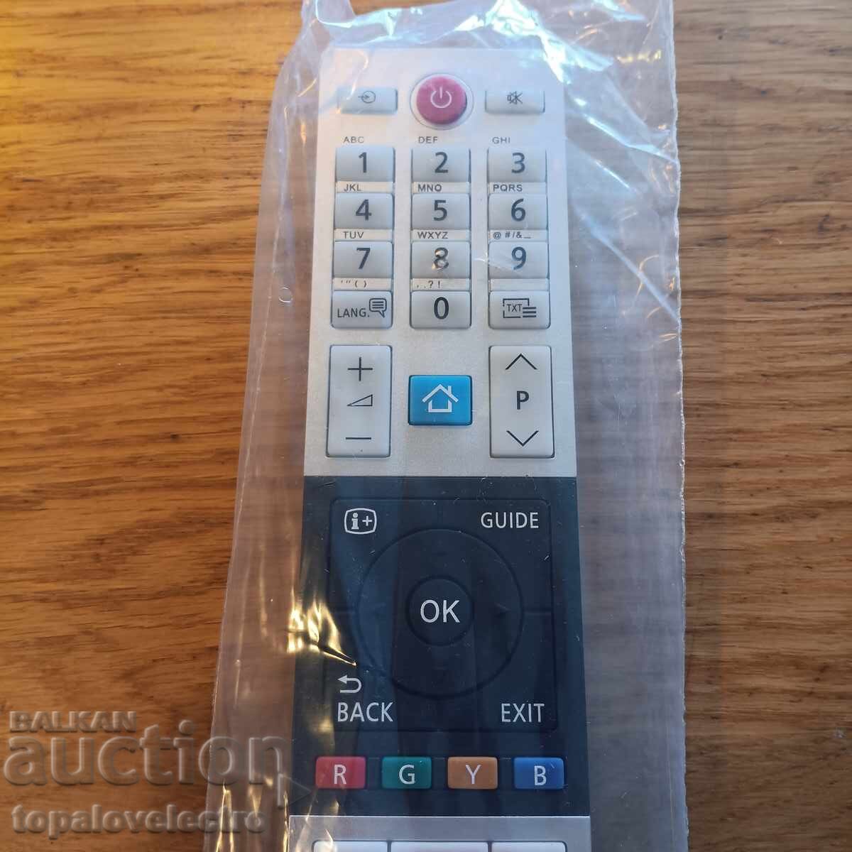 NEW! Remote Control for Toshiba 4K UHD TV, UK, U, L - 6 NEW! Remote Control for Toshiba 4K UHD TV, UK, U, L - 6
