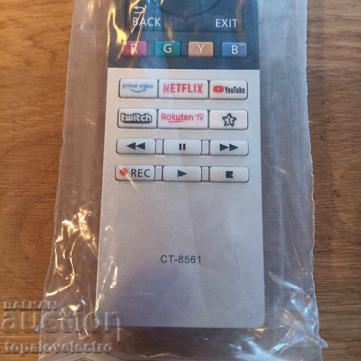 NEW! Remote Control for Toshiba 4K UHD TV, UK, U, L - 7 NEW! Remote Control for Toshiba 4K UHD TV, UK, U, L - 7