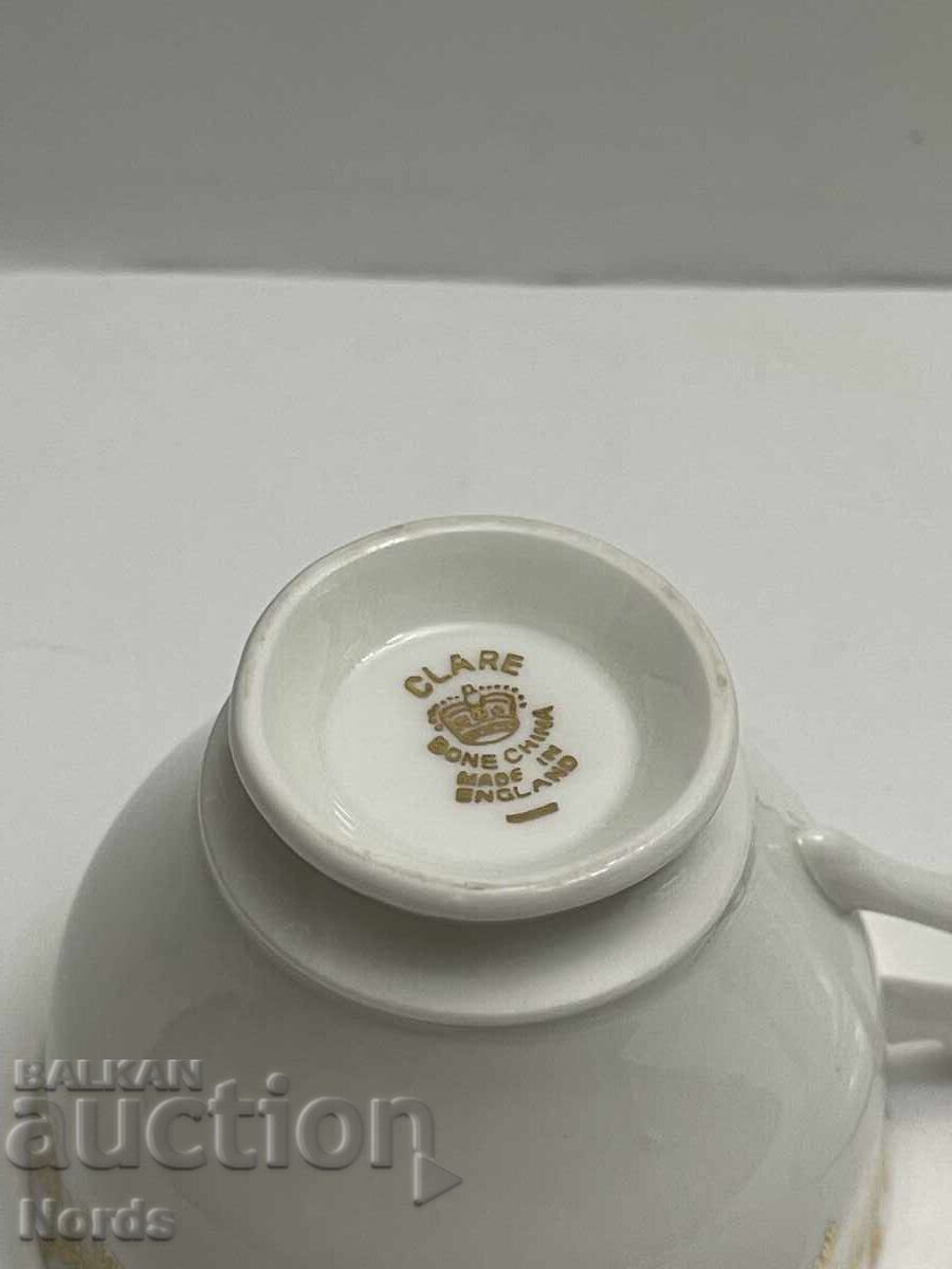 Clare Англиски троен сет за чай - 6