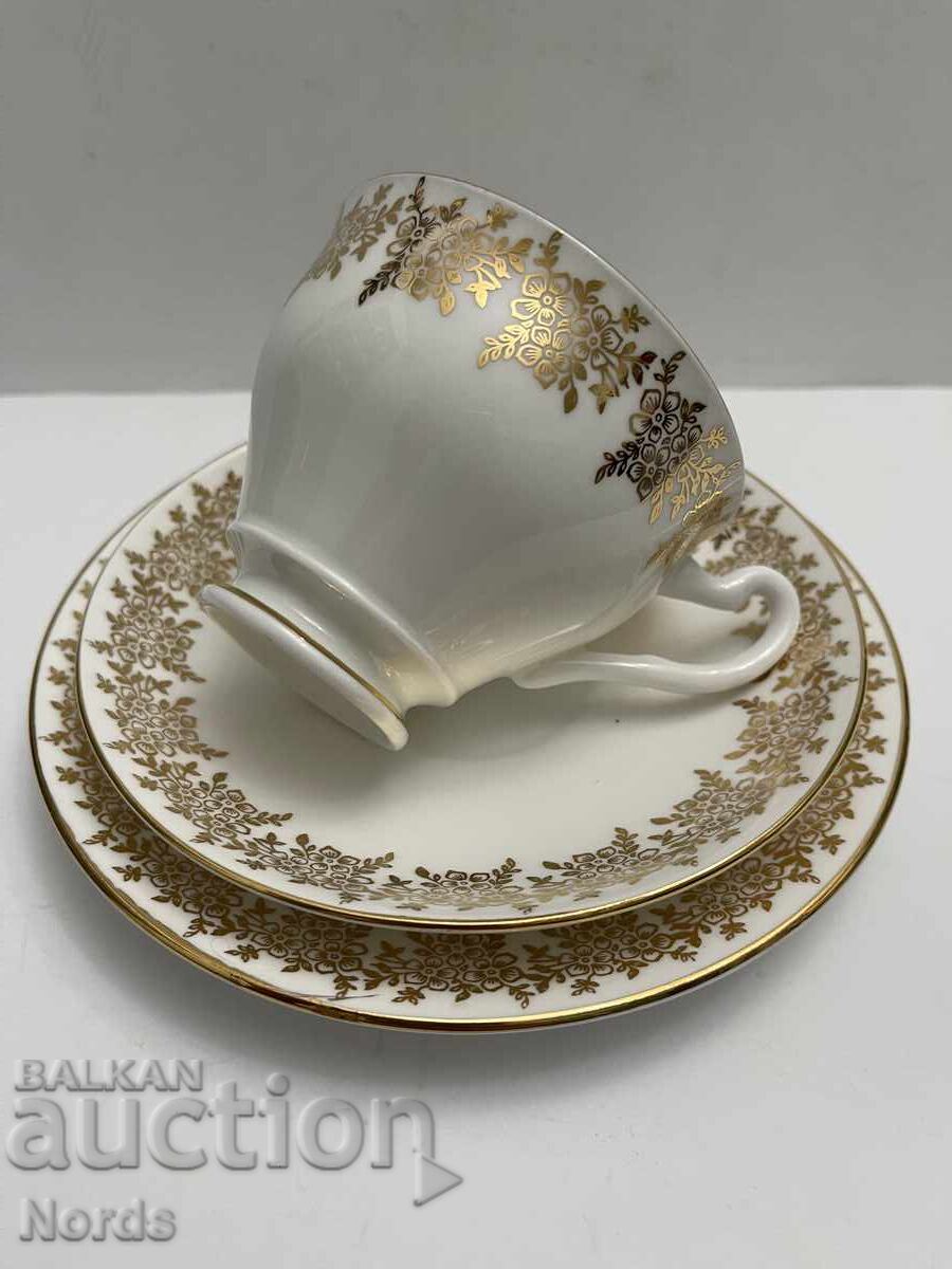 Clare Англиски троен сет за чай