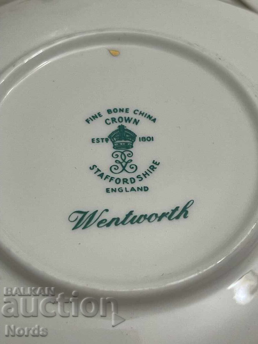 Staffordshir Αγγλικό σετ τριών τεμαχίων για τσάι - 7