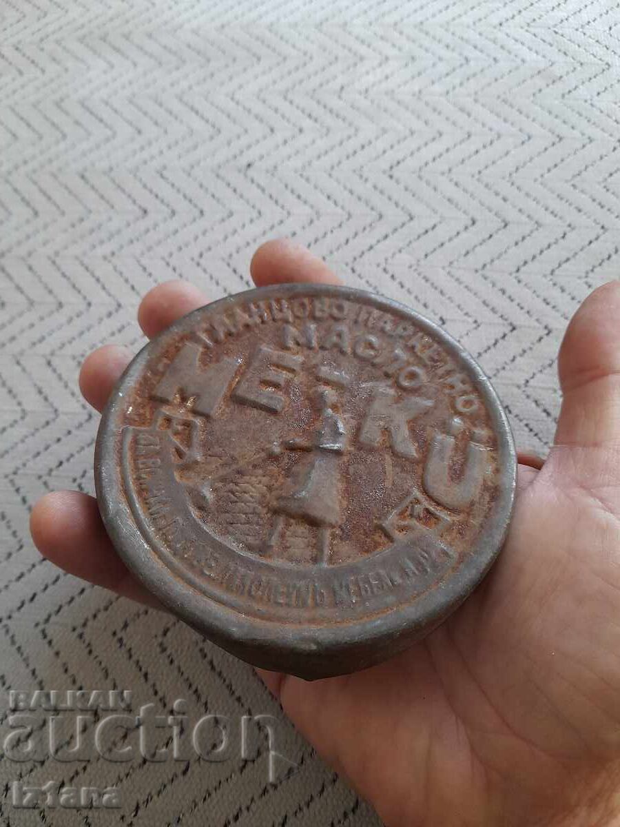 Παλιό καπάκι από κουτί Γυαλιστερό λάδι παρκέ με τιμή € 11.00 | 21.51 BGN