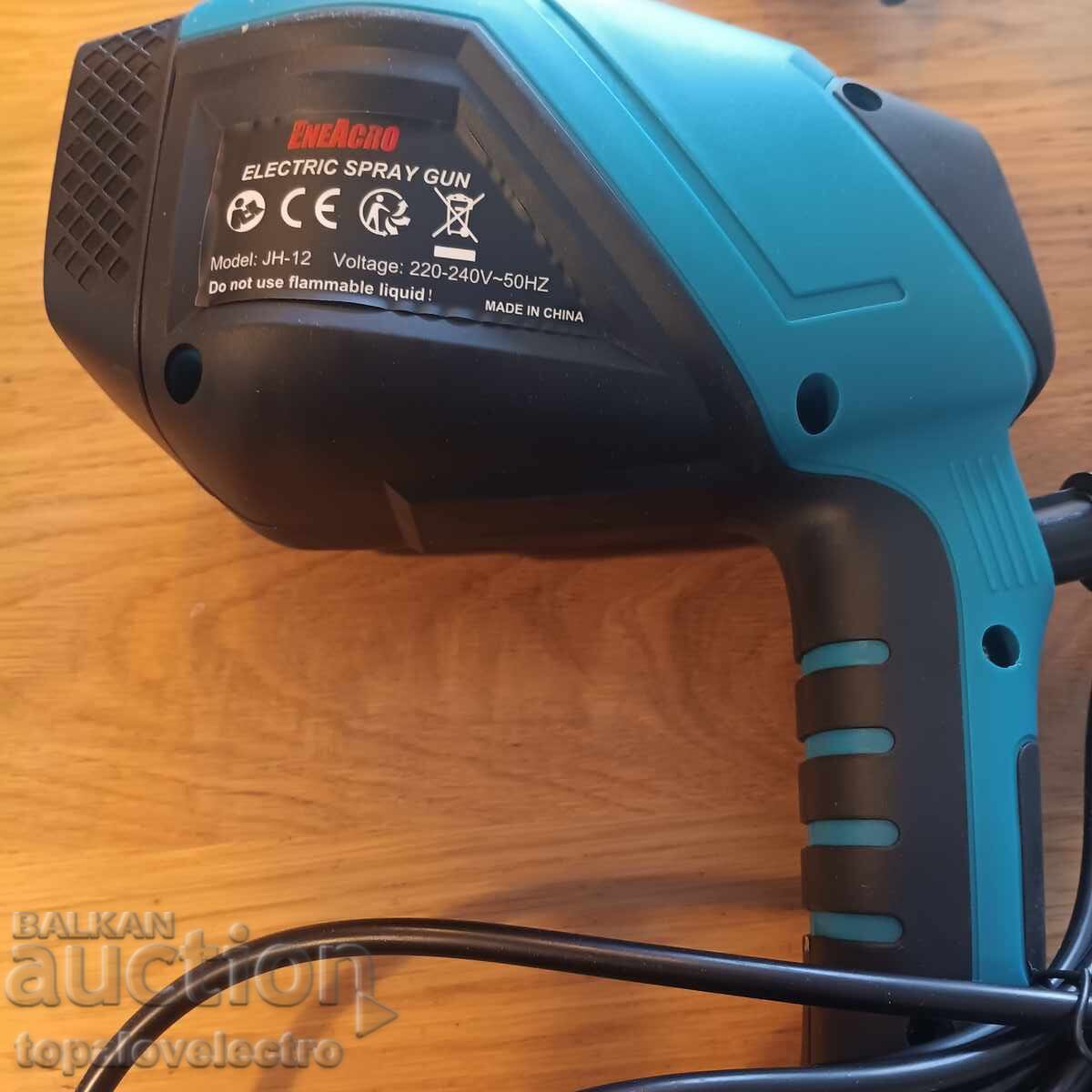 Livrarea NOU! Pistol de vopsit HVLP 700W cu recipient 1200 ml