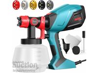 ΚΑΙΝΟΥΡΙΟ! Πιστόλι βαφής HVLP 700W με δοχείο 1200 ml
