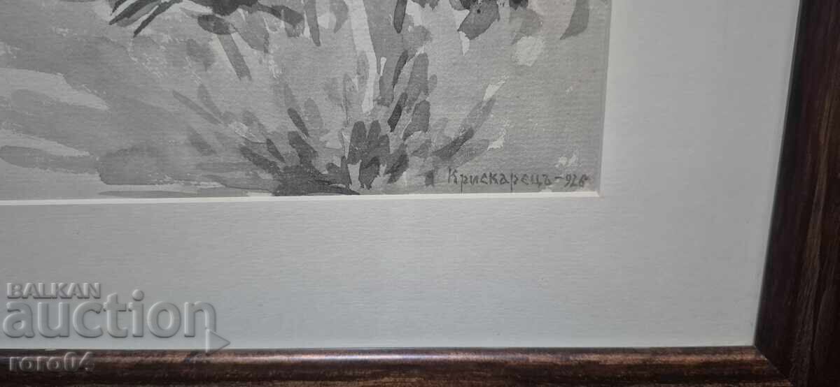 Доставка на ХРИСТО ЙОНЧЕВ - КРИСКАРЕЦ ( 1879 - 1950 ) ПЕЙЗАЖ Доставка на ХРИСТО ЙОНЧЕВ - КРИСКАРЕЦ ( 1879 - 1950 ) ПЕЙЗАЖ