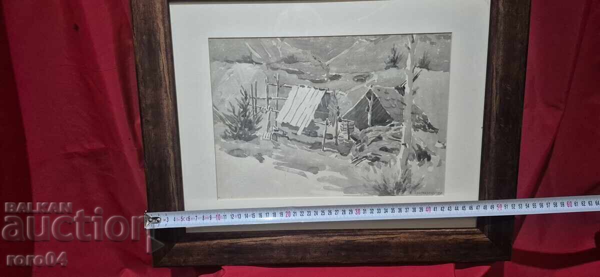 ХРИСТО ЙОНЧЕВ - КРИСКАРЕЦ ( 1879 - 1950 ) ПЕЙЗАЖ - 6 ХРИСТО ЙОНЧЕВ - КРИСКАРЕЦ ( 1879 - 1950 ) ПЕЙЗАЖ - 6