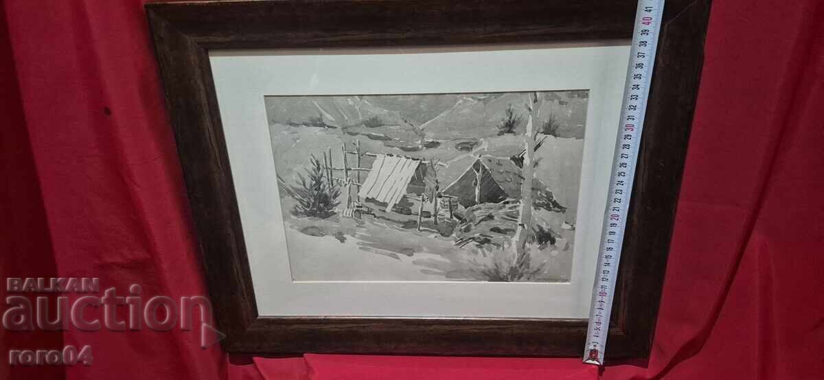 ХРИСТО ЙОНЧЕВ - КРИСКАРЕЦ ( 1879 - 1950 ) ПЕЙЗАЖ - 7 ХРИСТО ЙОНЧЕВ - КРИСКАРЕЦ ( 1879 - 1950 ) ПЕЙЗАЖ - 7