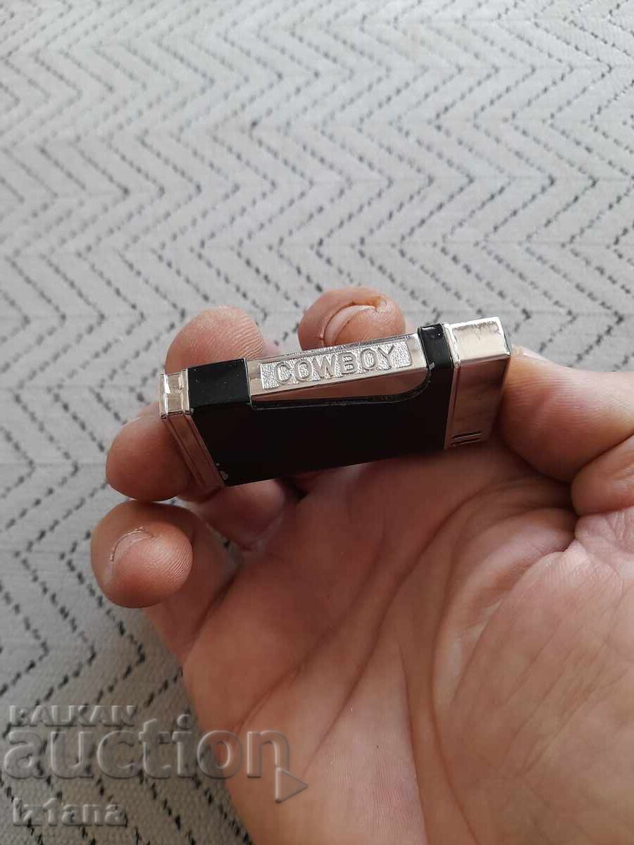 Brichetă veche Cowboy VW - 5 Brichetă veche Cowboy VW - 5